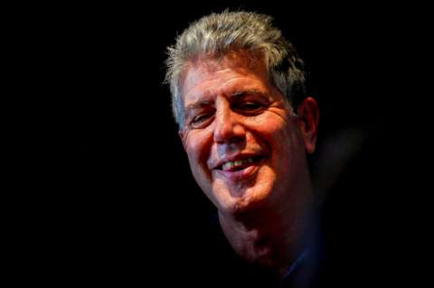 Anthony Bourdain se suicidó en un hotel de Francia