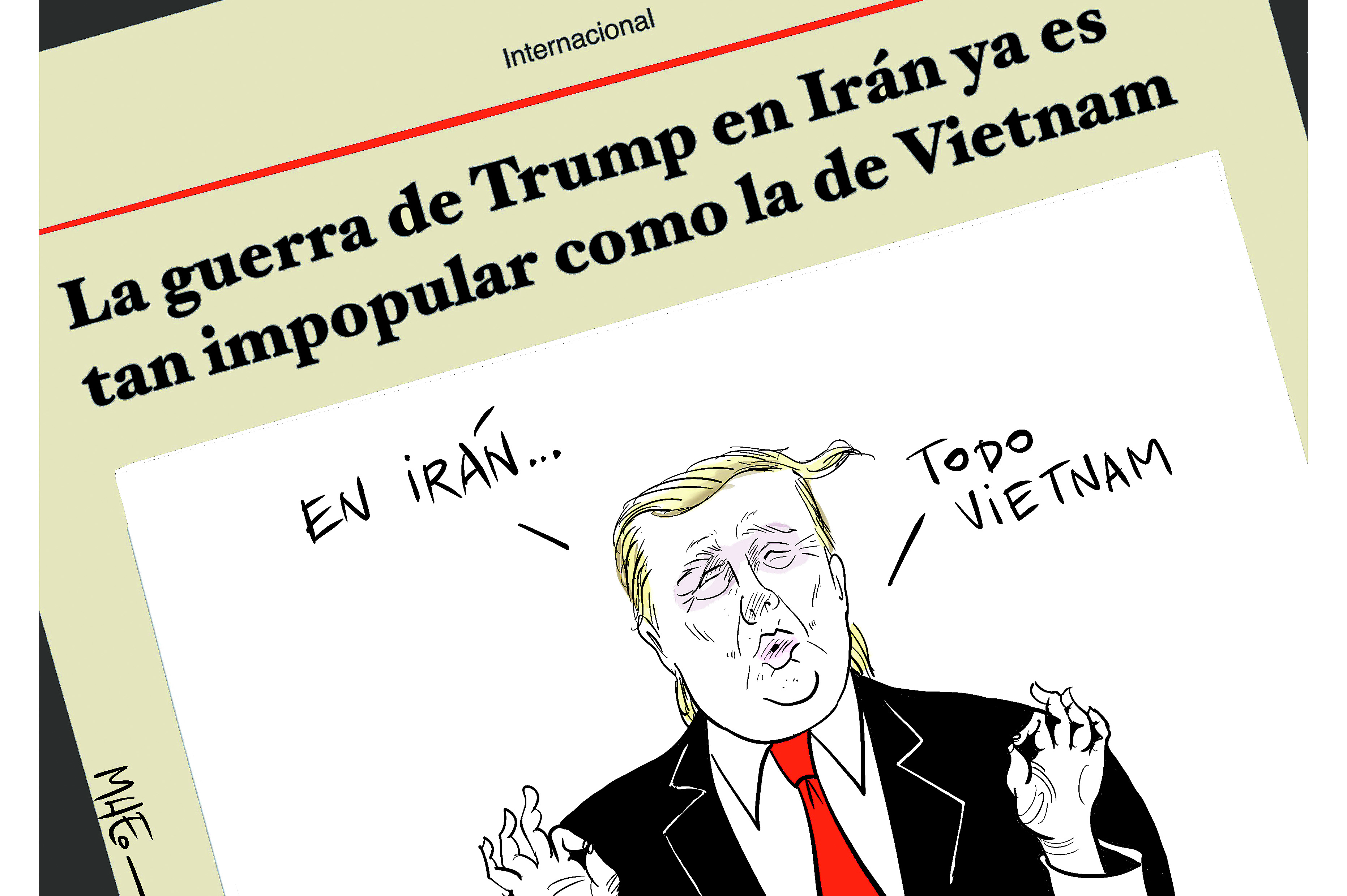 El Vietnam de Trump.