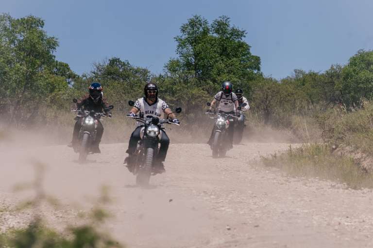 En fotos: recorrido en moto por los paisajes de Córdoba, Argentina