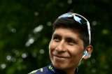 Nairo Quintana le envía mensaje al papa Francisco