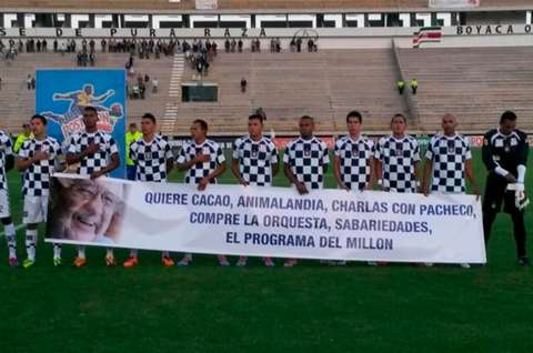 Con dos goles de Armando Carrillo, Chicó derrotó a Envigado en Tunja