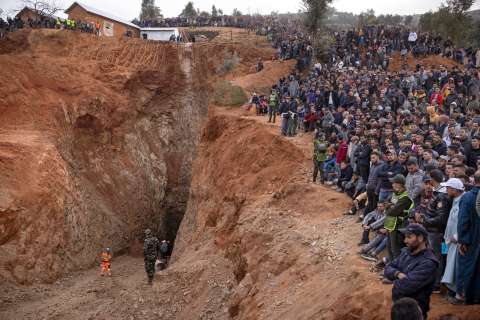 ¿Qué se sabe de Rayan, el niño atrapado en un pozo de 32 metros en Marruecos?