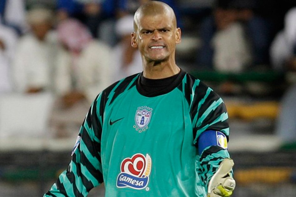 Miguel Calero, exportero colombiano. / Tomada de Golcaracol.com