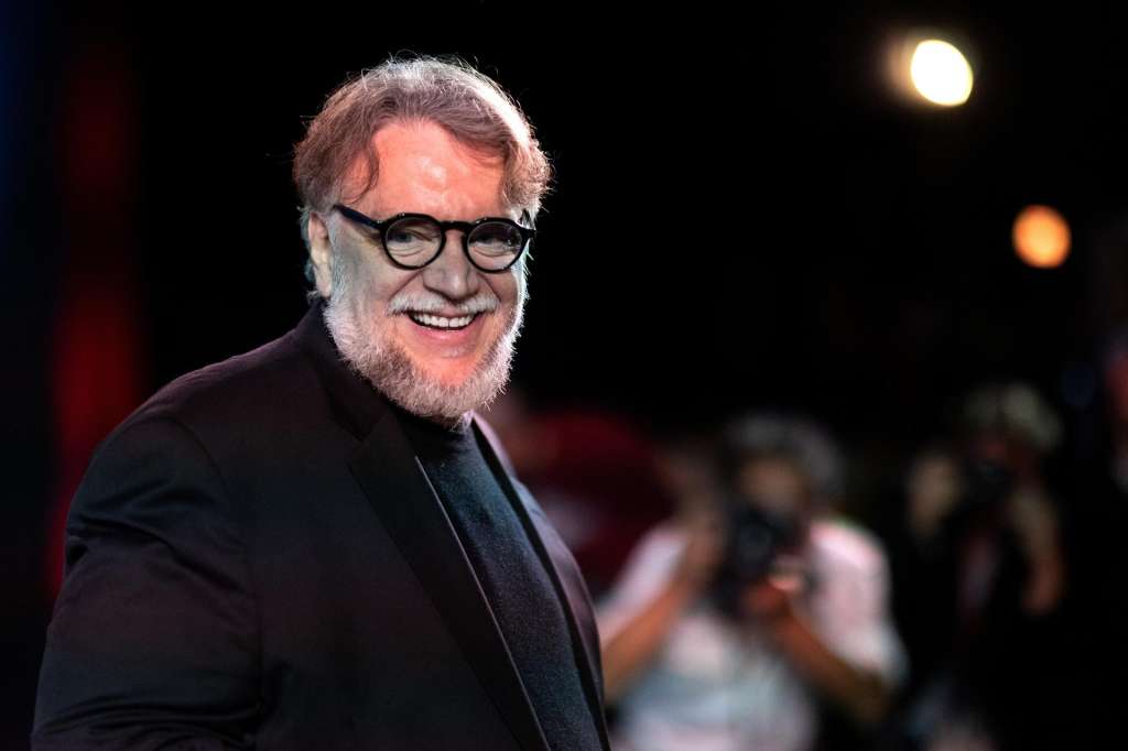 CANNES (France), 18/05/2025.- Mexican director Guillermo del Toro attends a masterclass event during the 78th annual Cannes Film Festival, in Cannes, France, 18 May 2025. The film festival runs from 13 to 24 May 2025. (Cine, Francia) EFE/EPA/MOHAMMED BADRA
