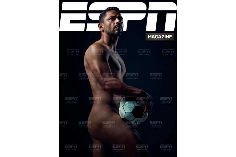 Bedoya será uno de las atletas del número especial que saldrá en agosto. / Cortesía ESPN Magazine