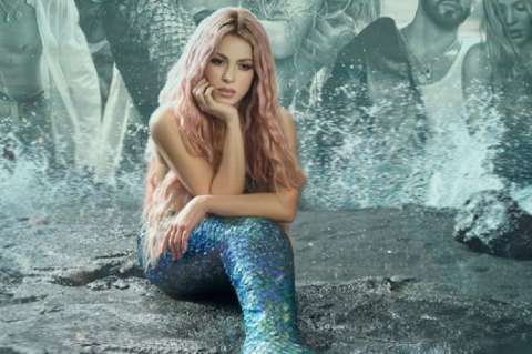 Shakira y su impactante escena en ‘Copa vacía’ que desató controversia en redes