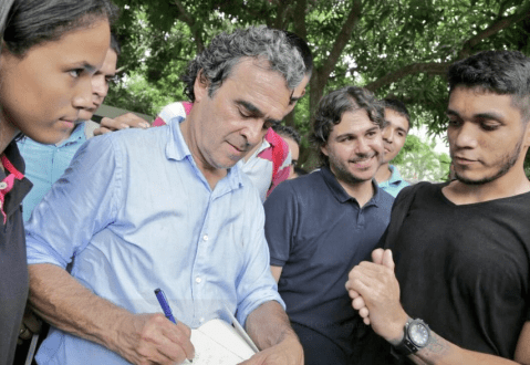 Ciudadanos han donado unos $100 millones a campaña de Sergio Fajardo
