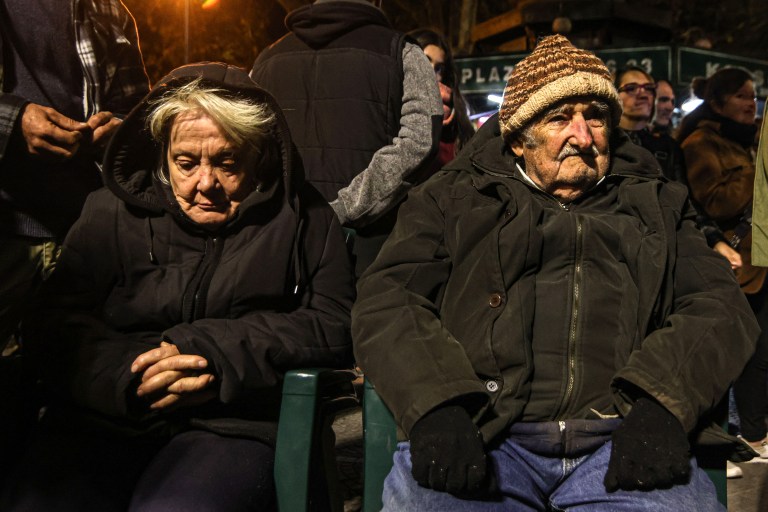 La historia de amor de dos rebeldes que llegaron a liderar Uruguay