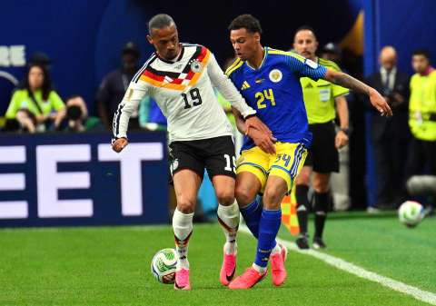 Alemania aplastó a Curazao en el Mundial con un contundente 7-1