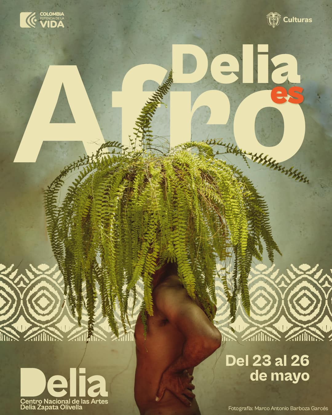 Delia es Afro del Teatro Delia Zapata