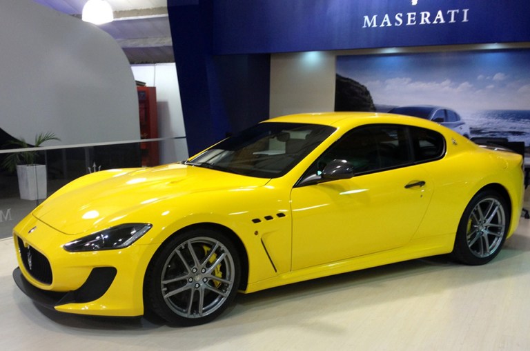 Los Maserati causan sensación en Corferias