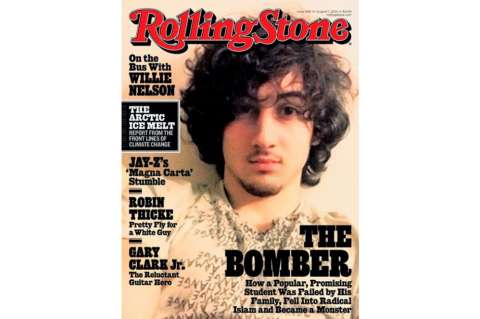 Polémica por portada de Rolling Stone con acusado de atentados en Boston