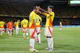 Así celebró la FIFA la clasificación de Colombia al Mundial 2026