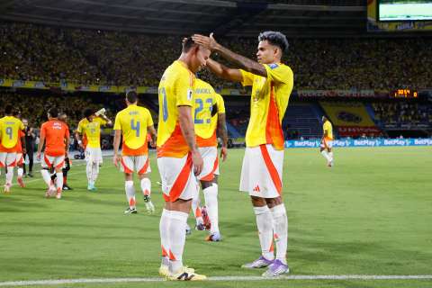 Así celebró la FIFA la clasificación de Colombia al Mundial 2026