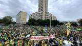 Seguidores de Bolsonaro salen a las calles y piden un golpe contra Lula