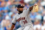 Dayán Díaz, el tercer colombiano con anillo de Serie Mundial