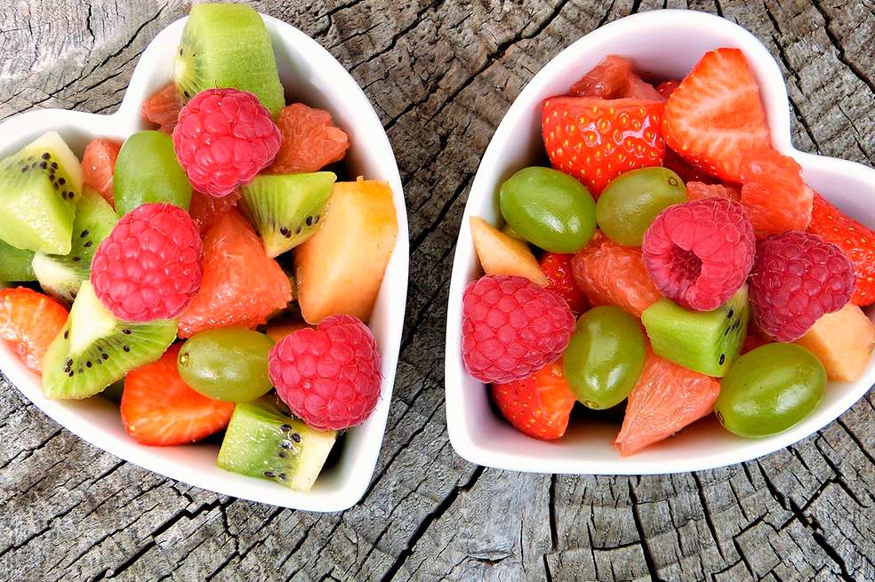 La mejor hora para comer frutas