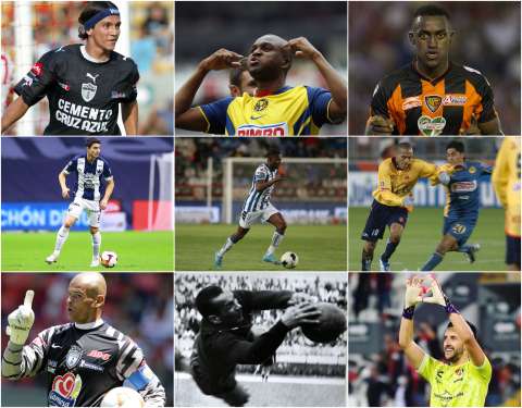 Los cinco colombianos más exitosos en el fútbol mexicano