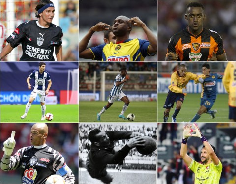Los cinco colombianos más exitosos en el fútbol mexicano