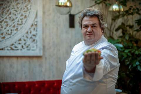 Juan Miguel Prada: “Comida es cariño”