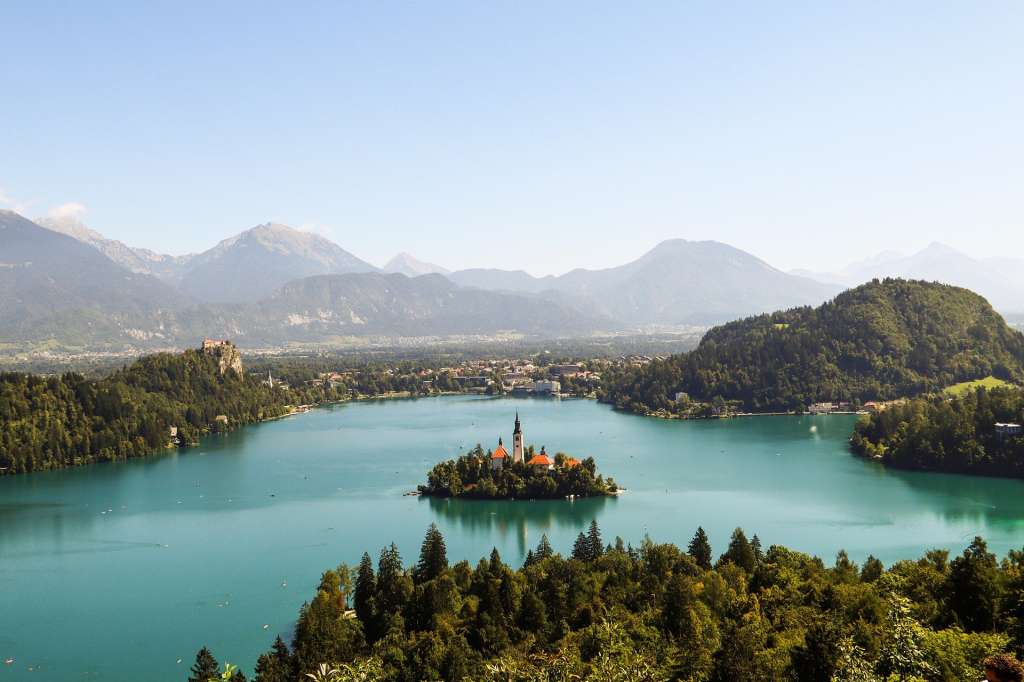 Bled, en Eslovenia, es uno de los destinos más acogedores del mundo para viajar en 2022.
