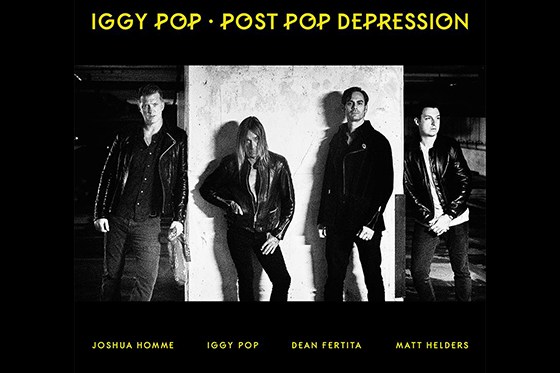 Iggy Pop anuncia álbum junto a Josh Homme de Eagles of Death Metal