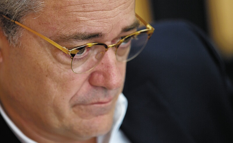 Óscar Cabrera Izquierdo llegó a Colombia hace 12 años para liderar el BBVA. / Gustavo Torrijos - El Espectador