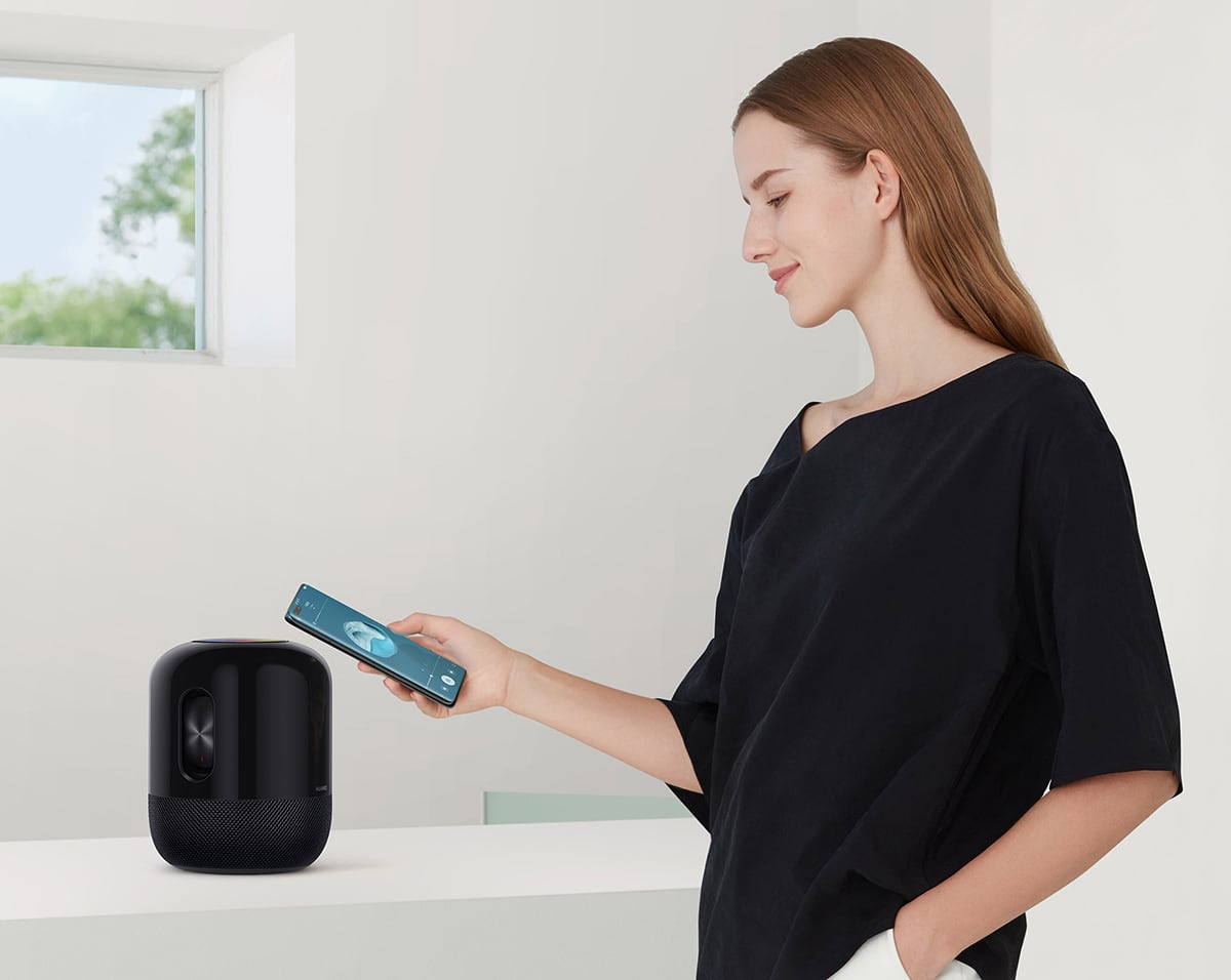 Los nuevos Huawei Sound y Sound X son compatibles con Huawei Share.