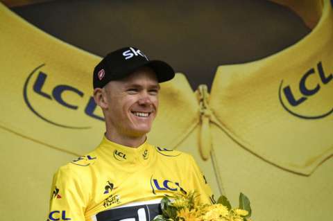 Froome: "Estoy preparado para defender la camiseta amarilla hasta París"