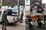 Se inicia militarización de nueve municipios de Cundinamarca para evitar propagación del COVID-19