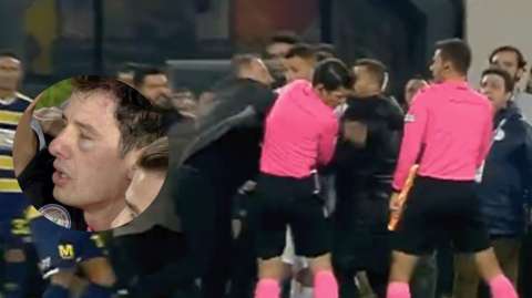 Suspenden campeonato turco de primera división tras agresión a un árbitro