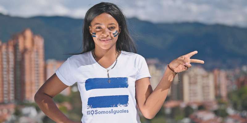  La fundación PLAN lucha constantemente para que se respeten los derechos fundamentales de las niñas alrededor del mundo.  / Mauricio Alvarado    