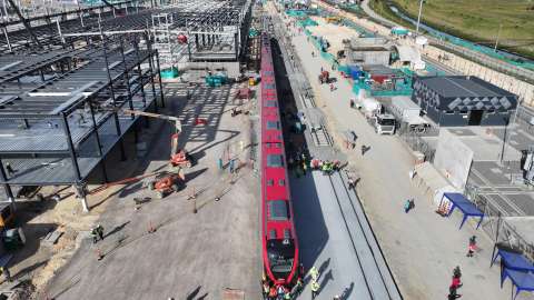 Financiación del Metro de Bogotá para 2026 está garantizada, anuncia alcalde Galán