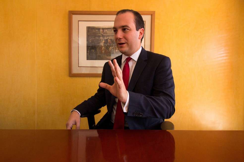 José Miguel Mendoza, como superintendente de Servicios Públicos Domiciliarios, tuvo que enfrentarse a uno de los mayores retos: tomar posesión de los bienes de la española Electricaribe. / Cortesía