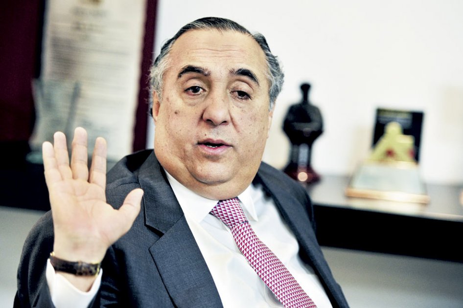 El ministro de Minas y Energía, Federico Renjifo, dijo que en abril el promedio de producción petrolera fue de 1’027.000 barriles de crudo. / David Campuzano - El Espectador