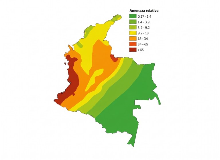 Estos gráficos le ayudan a entender dónde (y por qué) hay mayor amenaza sísmica en Colombia