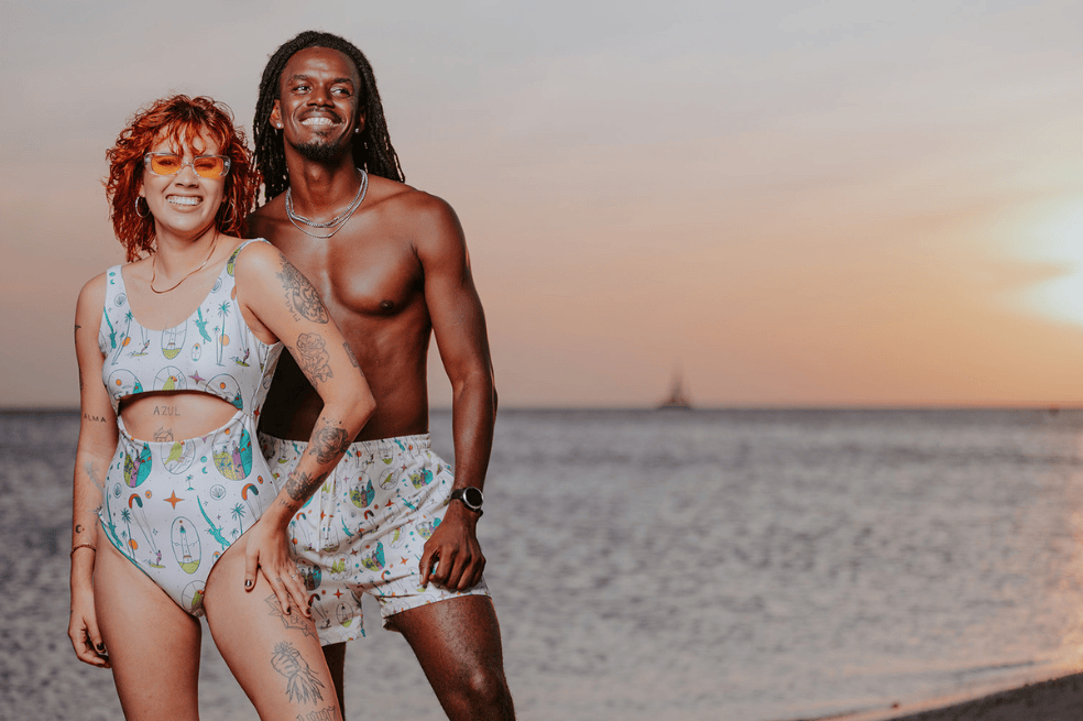 Moda ecológica: los vestidos de baño se unen a esta tendencia sostenible
