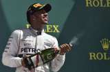 Hamilton ganó en Silverstone y se consolida como líder de la F1