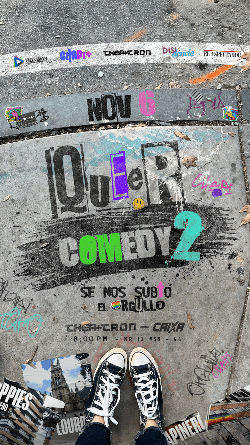 Queer Comedy 2