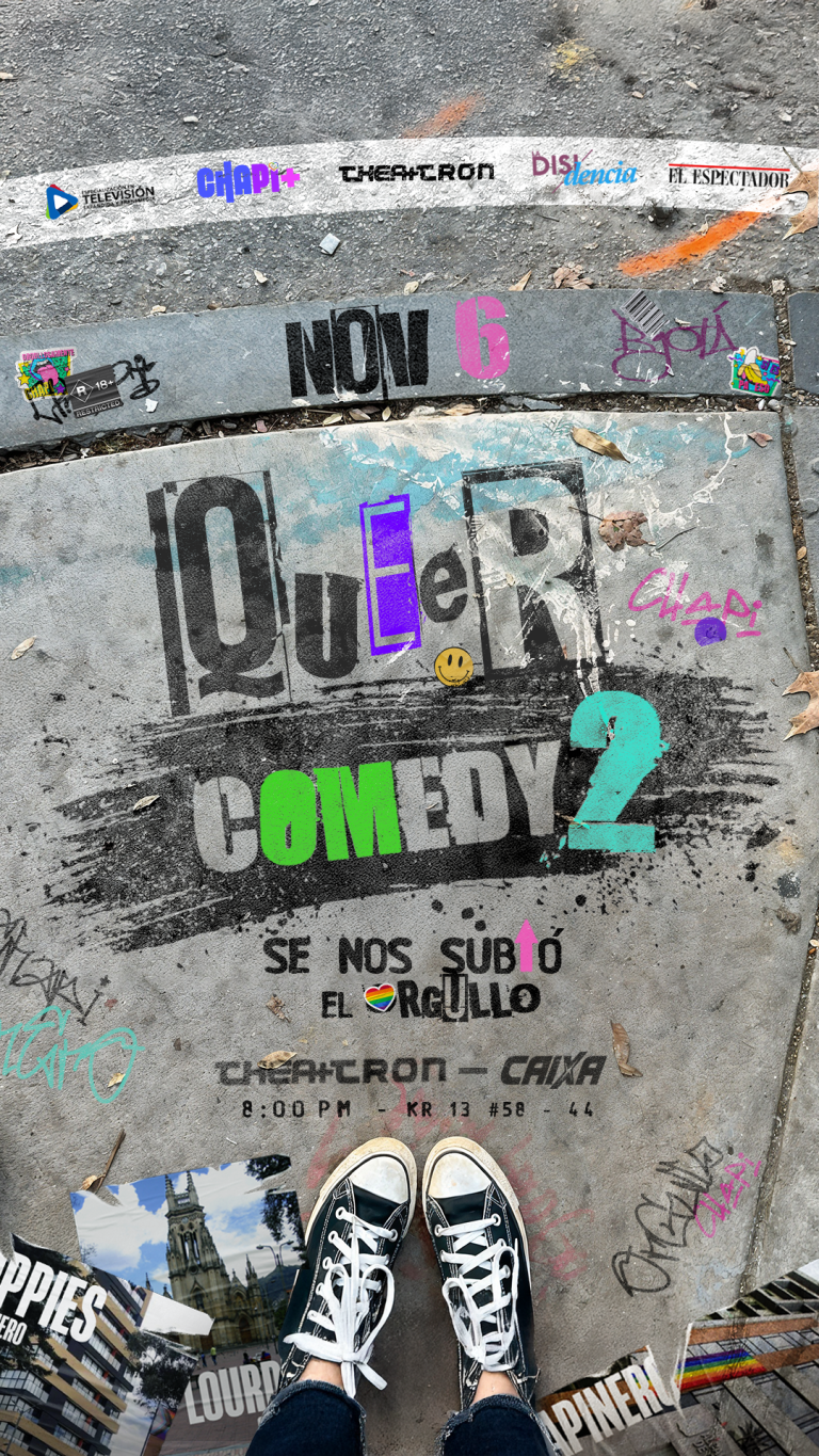 Llega Queer Comedy 2: una comedia periodística sobre Chapinero