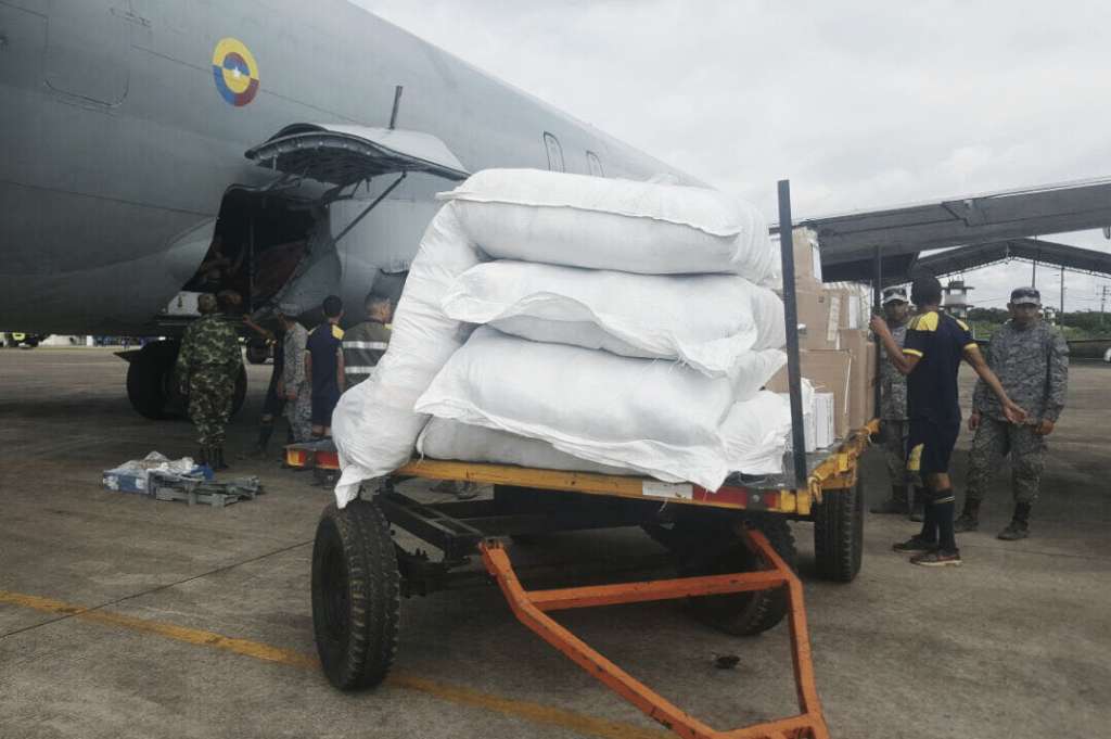 Cortesía Fuerza Aérea