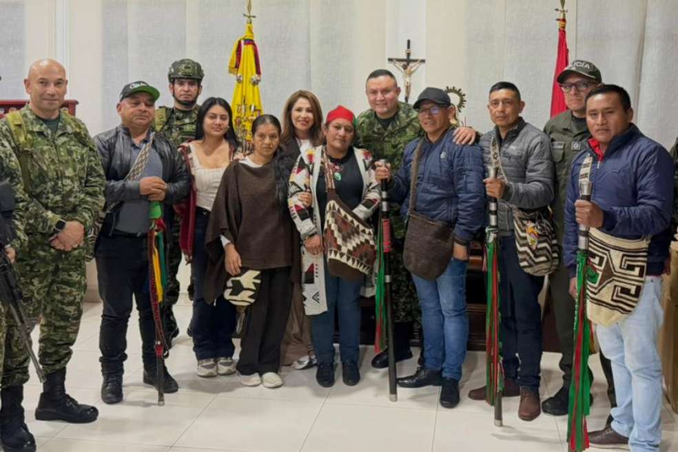 "La presión hizo que saliéramos de ahí": senadora Aida Quilcué habla tras su liberación