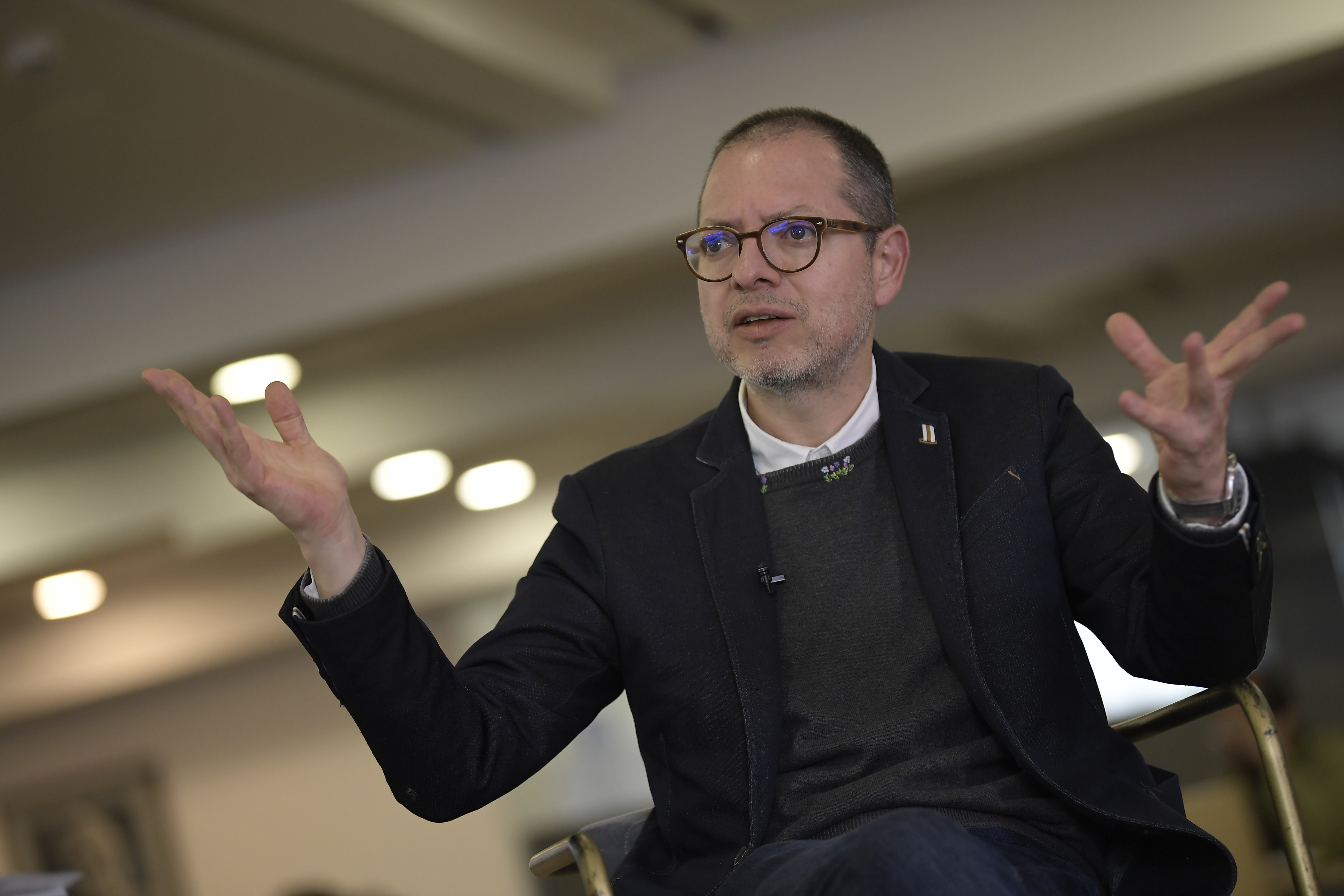 Ministro de Cultura, en entrevista