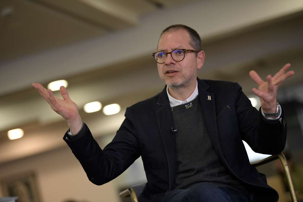 Ministro de Cultura, en entrevista