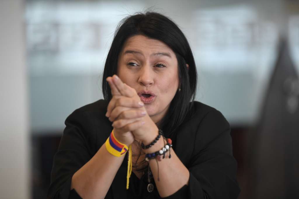 Senadora del Centro Democrático – Entrevista para El Espectador