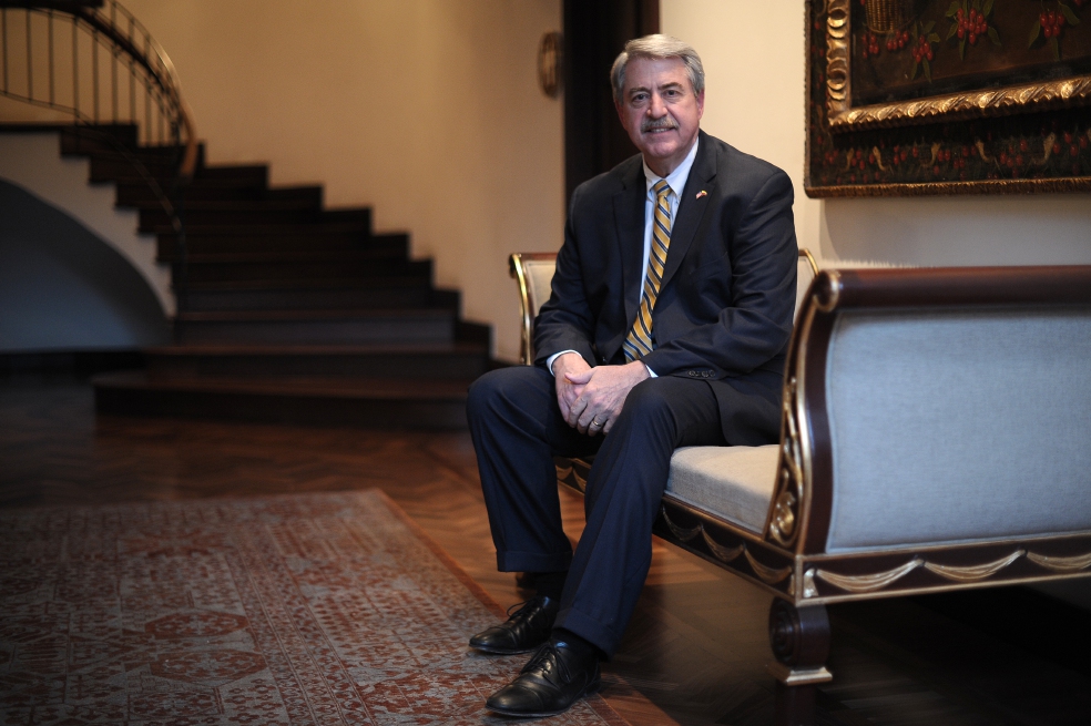 Ted McKinney es el subsecretario de Agricultura para el comercio y los asuntos internacionales. / Mauricio Alvarado