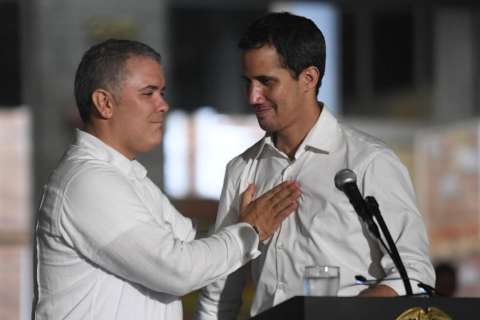 Así evalúan en Colombia el cerco diplomático de Iván Duque