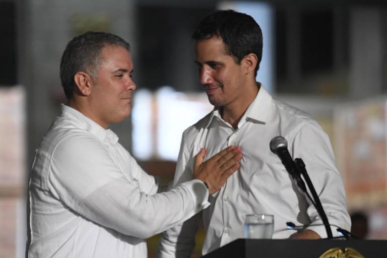 Así evalúan en Colombia el cerco diplomático de Iván Duque