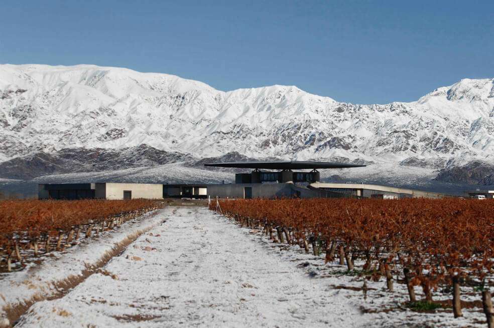 Bodega Ofournier-otono. / Cortesía