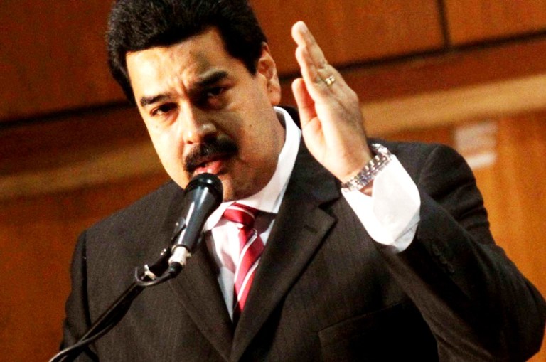 Falló la seguridad y aquí me pudieron matar: Maduro durante la posesión